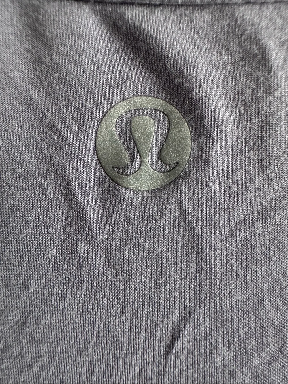 Lululemon Deep Stretch Racerback Lilac Stone
